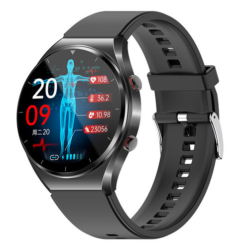 E09 Smart Watch Blood Sugar Blood Pressure Blood Oxygen Hear