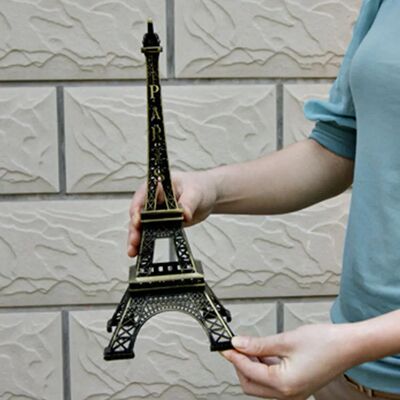 Paris Effiel Tower Figures Statues Building Model Fashion Ro