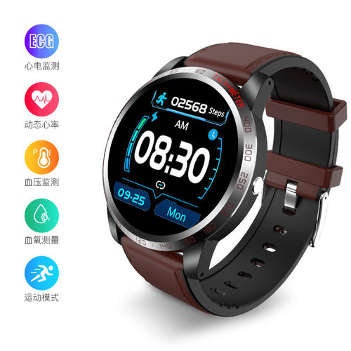 W3 Smart Bracelet Large Screen Ecg Healthy Heart Rate Blood