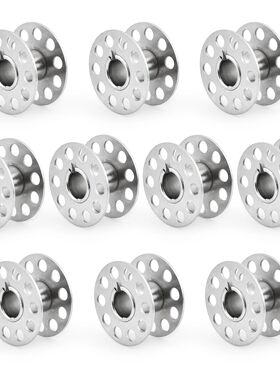 Metal Bobbins Empty Spool Stainless Steel Bobbins For Househ
