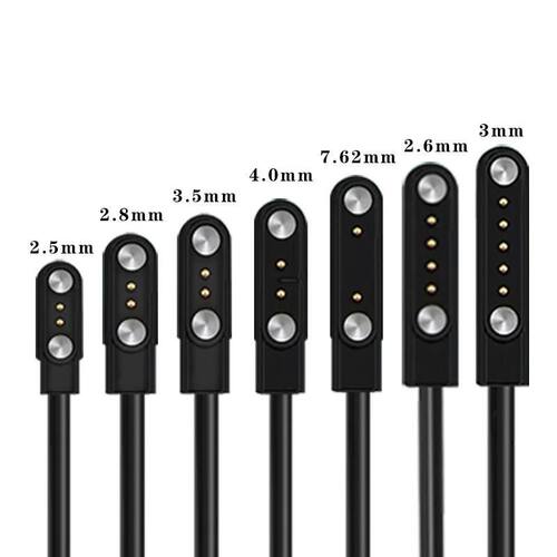 2 pins 4pins Smartwatch Dock Charger Adapter USB Charging Ca
