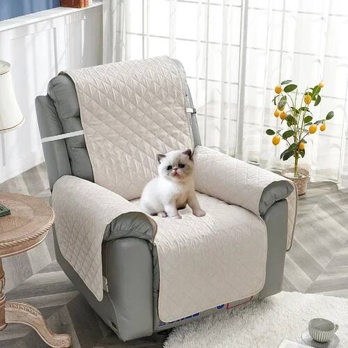 1 Seater Recliner Sofa ver Pet Dog Kid Mat Armchair Furnitur