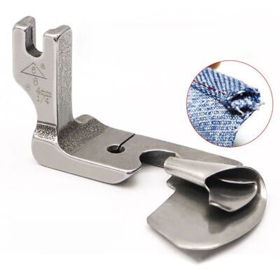 Industrial Sewing Machine Multi-Function Curved Hemming Foot