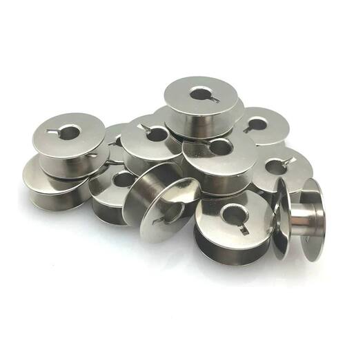 5/20pcs Sewing Machine Metal Bobbins Industrial Sewing Machi