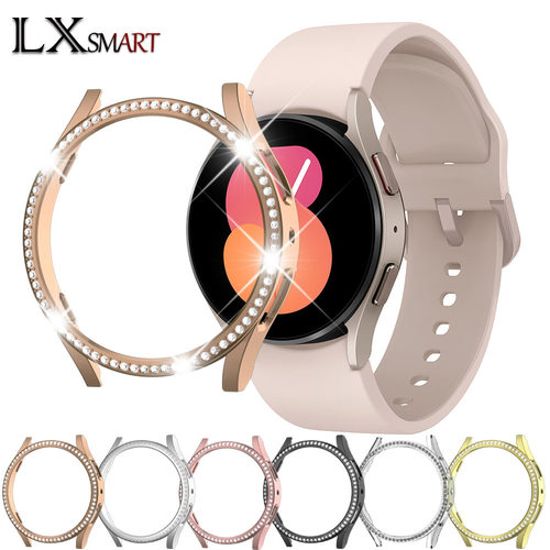 Suitable For  Galaxy Watch6/5/4 Watch Case Pc Double Row/sin