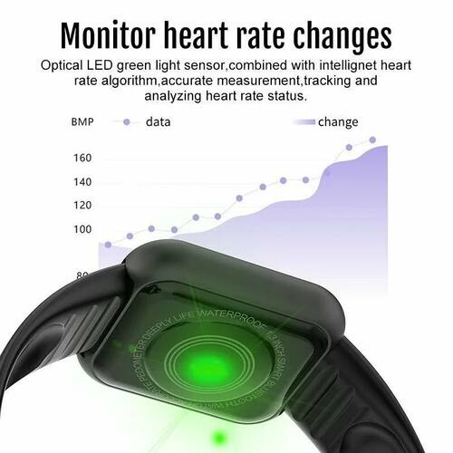 Multifunctional Smart Watch Men Women Bluetooth Connected Ph