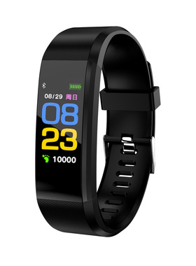 115plus Color Screen Smart Bracelet Blood Pressure Measureme