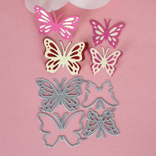 Butterfly Cutting Dies Stencils Combination Embossing Puzzle