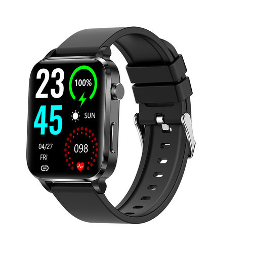 F100 Smart Watch Heart Rate Body Temperature Blood Pressure