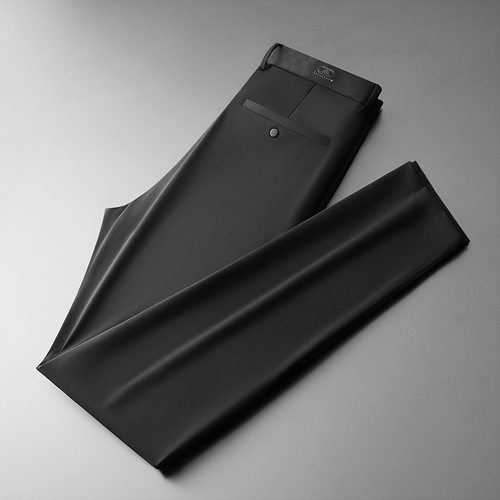 Fat Brother 2024 Casual Pants Men's Slim Height Sretch Pants