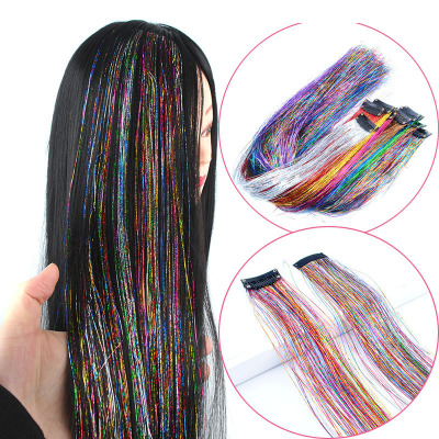 lorful Hair Extensions, lored Silk, lor Films, Seamless Hair