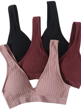 Seamless Bra Sports Bras For Women Plunge Bra Top Female Bra