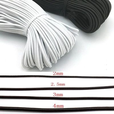 2/2.5/3/4/5/6mm Strong Elastic Rope Bungee Shock Cord Sretch