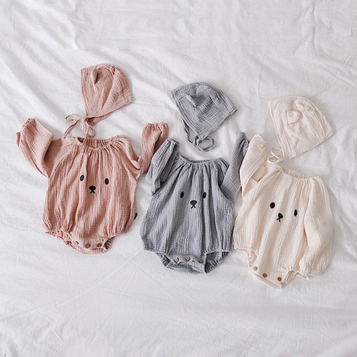 Baby Romper Spring Summer Baby Clothes Newborn Baby Boy Girl
