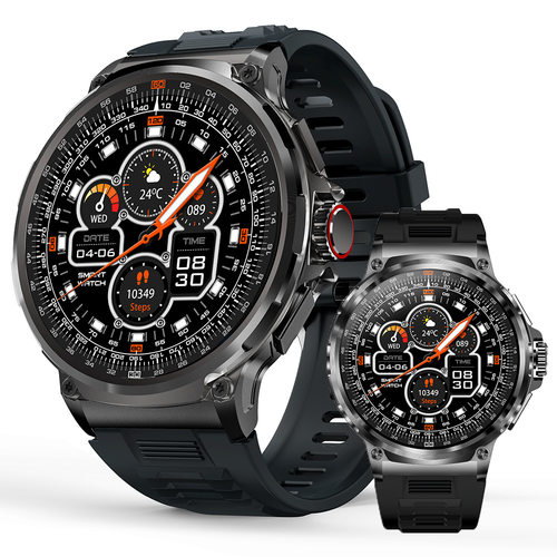 V69 Smart Watch Bluetooth Call 1.85-inch Large Round Screen