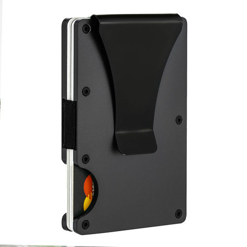 Factory Spot Fashion Credit Card Wallet Ultra-thin Aluminum