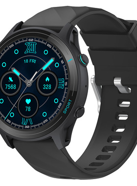Z123 Smart Watch 1.52-inch Large Screen Long Battery Life Bl