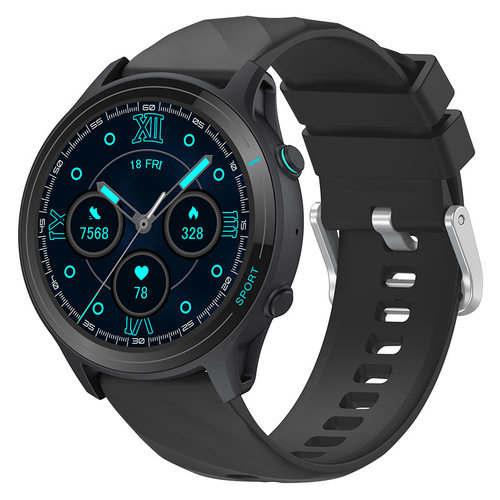 Z123 Smart Watch 1.52-inch Large Screen Long Battery Life Bl