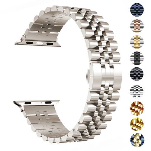 Steel Strap for  Watch Ultra Band 49mm 40mm 44mm Metal 38mm