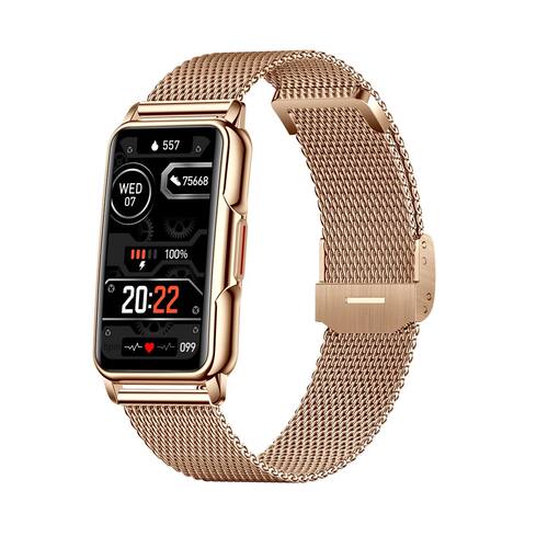 2024 Fitness Smart Watch Men Women Real Blood Oxygen Heart R