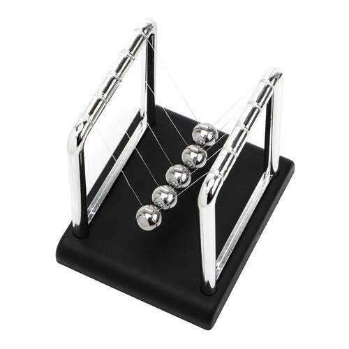 Metal Pendulum Ball Desk Table Decor Physics Science Pendulu