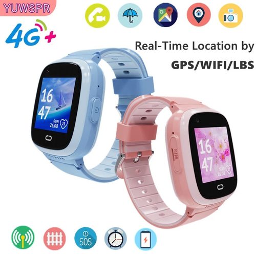 4g Children's Smart Watch Mobile Phone Gps Lbs Wifi Waterpro