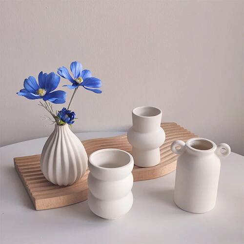 Ceramic Vase Decoration Home Decorative Flowerpot Flowers Va