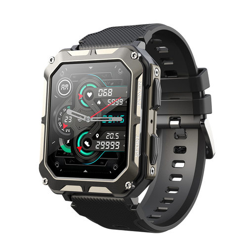 C20pro Bluetooth Call Smart Watch Exercise Heart Rate Blood