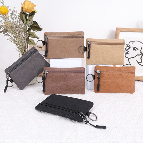 Small Wallet in Wallet Porle Small Bag Lanyard Hang Buckle L