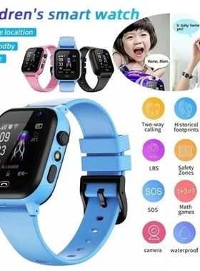 2024 Kids 4G Smart Watch Sim Card Video Call SOS GPS Locatio