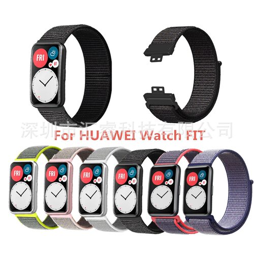 Suitable For hua Watch Fit Watch Loop Nylon Replacement Wris