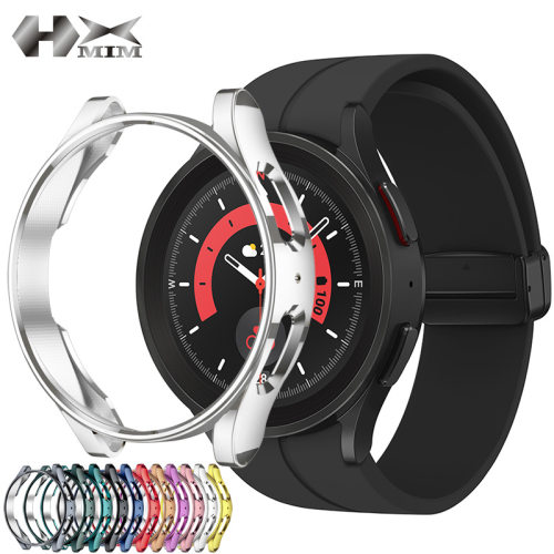Suitable For  Galaxy Watch5 Pro Protective Case Tpu Half Cas
