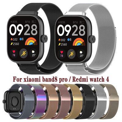 Milanese Loop Band For Redmi watch 4 Smartwatch Bracelet For