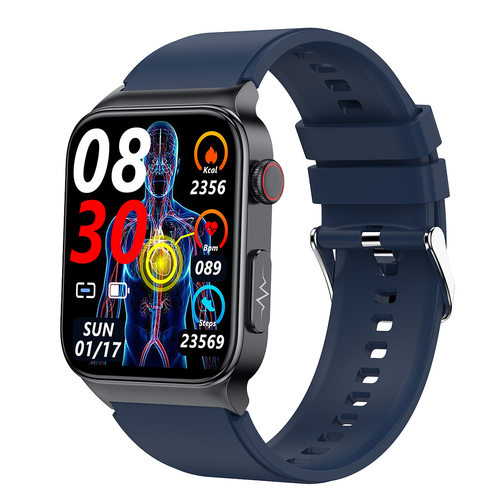 E500 Smart Watch Body Temperature Heart Rate Ecg+ppg Smart B