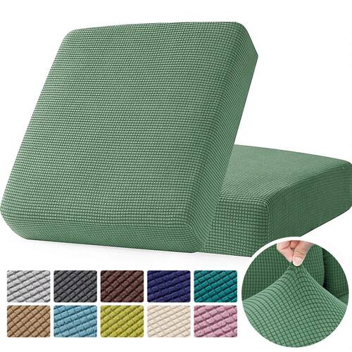 Jacquard Sofa Seat Cushion ver Polar Fleece Sofa ver Sretch