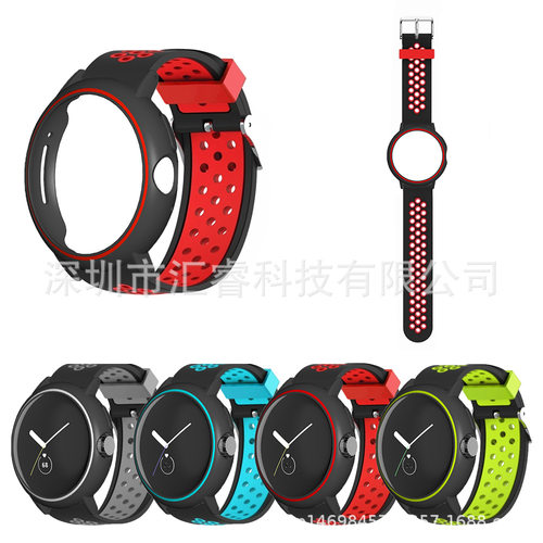 Applicable To Google Pixel Watch/google Watch 2 Two-color Ca