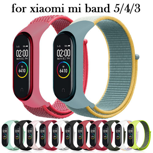 Suitable For Xiaomi Nylon Loop Strap 4567 Generation Univers