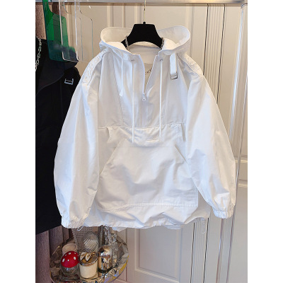 Hooded rendy Brand Jacket, Large Size Male And Female Studen