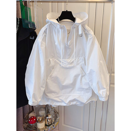 Hooded rendy Brand Jacket, Large Size Male And Female Studen