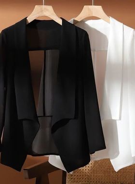 New Summer 2024 Women Sun Protection Capes Loose Shawl Thin