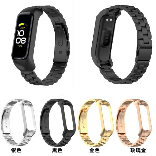 Suitable For  Galaxy Fit2 Metal Watch Band  R220 Bracelet Th