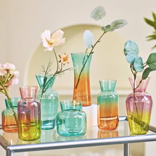Nordic Mini Vase Creative Flower Vases Decorative Glass Bott