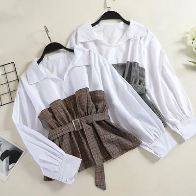 Spring Autumn Blouse Women Clothes 2024 Shirt Womens ops and