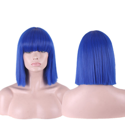 All Princess Cheqi B Short Straight Hair Bob Hair Female Sho