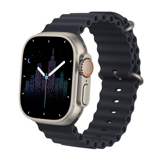 Hk9ultra 2 Smart Watch Bluetooth Call Heart Rate Information