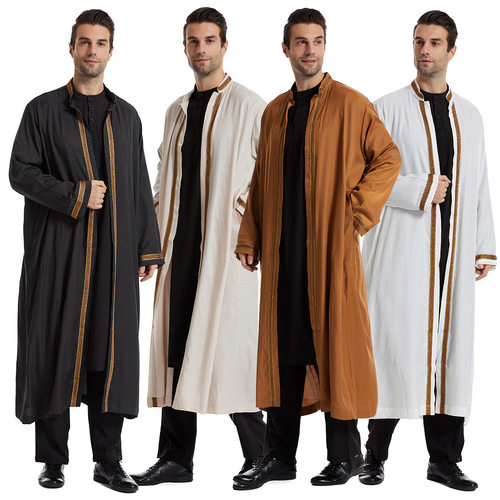 Lower Middle Eastern Loose  Men's Robe Arab Men's Robe Th830