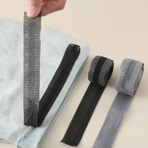 Pants Edge Shorten Self-Adhesive Tape for Trousers Legs Edge