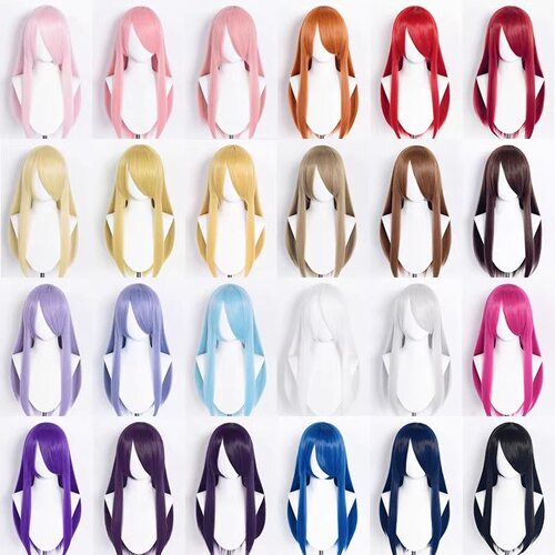 Siyue Universal s60cm Hair Girl Style Long B Long Straight s