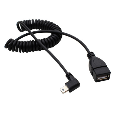 Car Mp3 Mp4 Mp5 Reading U Disk Spring Cable Tablet Pc Otg Ri