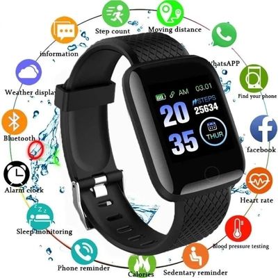 D13 Smart Watch Men Blood Pressure Waterproof Smartwatch Wom